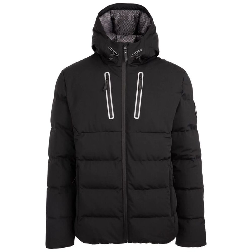 Trespass Mens Thompson DLX Down Jacket / Black